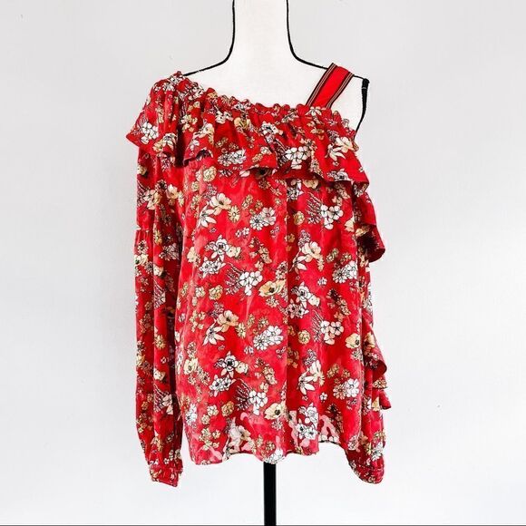 Derek Lam 10 Crosby Floral Silk Blouse - Picture 3 of 10